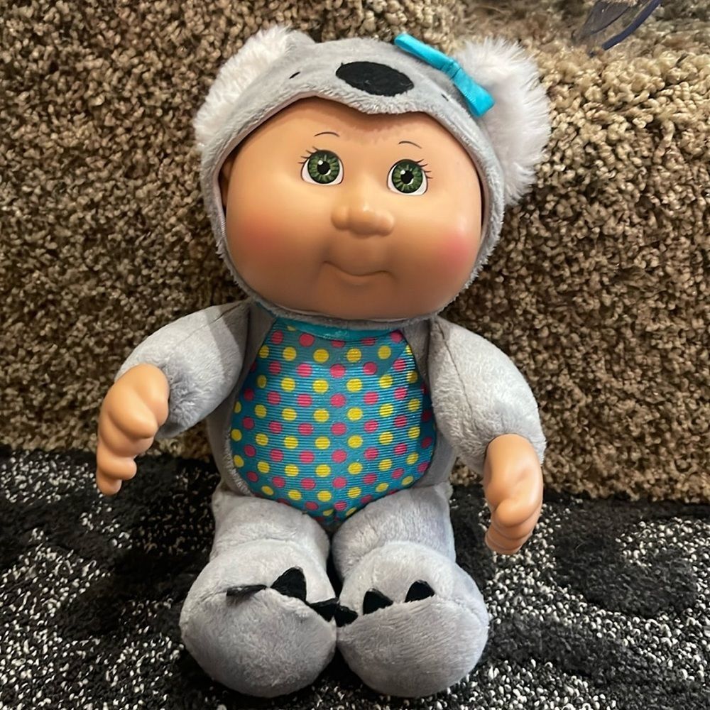 Cabbage Patch Kids Zoo Friends Collectible Cuties Frankie the Koala Bear